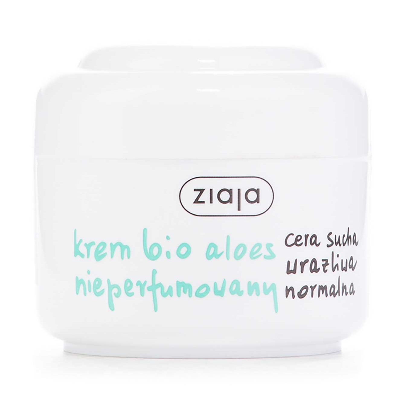 Біо-крем для обличчя Ziaja Bio Aloe Face Cream Алое, без запаху, 50 мл